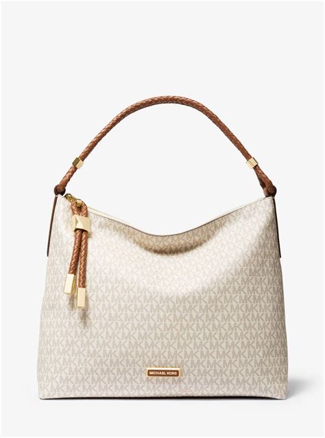 lexington bag michael kors|Lexington Large Logo Shoulder Bag .